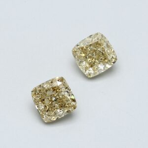Lab Created 1.01 Carat Cushion Diamond