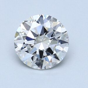 Lab Created 1 Carat Round Diamond