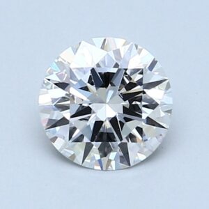 Natural 1.07 Carat E VVS2 Round Diamond