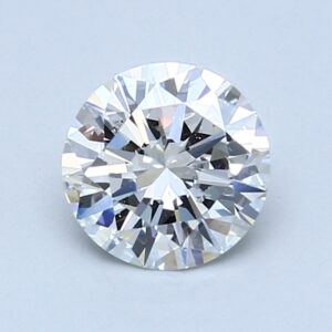 Natural 1 Carat Round Diamond