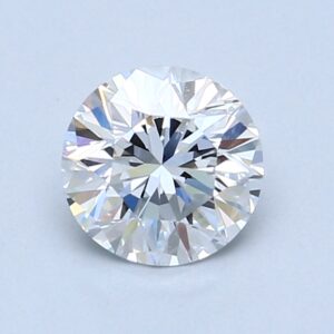 Lab Created 1 Carat Round Diamond