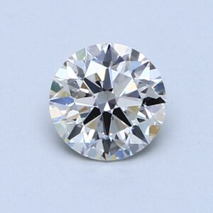 Lab Created 0.74 Carat Round Diamond