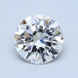 Lab Created 1.04 Carat Round Diamond