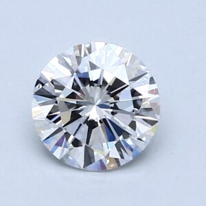 Natural 1.01 Carat Round Diamond