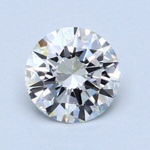 Lab Created 1 Carat Round Diamond