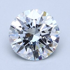 Lab Created 1.65 Carat Round Diamond