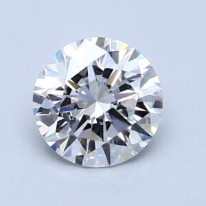 Natural 1.04 Carat E VS2 Round Diamond