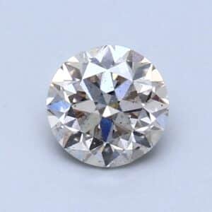 Natural 0.7 Carat Round Diamond