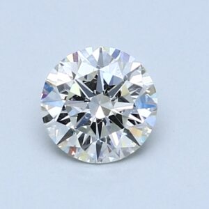 Natural 0.74 Carat Round Diamond