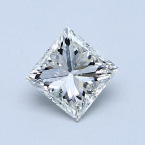 Lab Created 0.72 Carat Princess Diamond