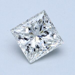 Lab Created 1.01 Carat Princess Diamond