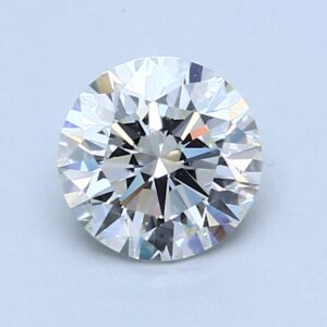 Natural 1.08 Carat I VVS1 Round Diamond
