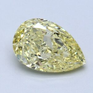 Natural 2 Carat Pear Diamond