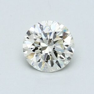 Lab Created 0.74 Carat Round Diamond