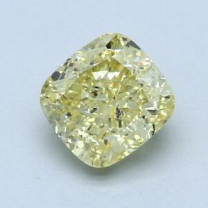 Lab Created 1.25 Carat Cushion Diamond