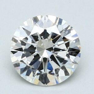 Lab Created 1.71 Carat Round Diamond