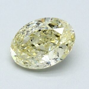 Natural 1 Carat Oval Diamond