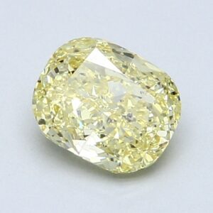 Natural 1.37 Carat Cushion Diamond