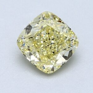 Natural 1.5 Carat Cushion Diamond