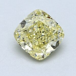 Lab Created 1.5 Carat Cushion Diamond