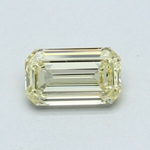 Lab Created 0.7 Carat Emerald Diamond
