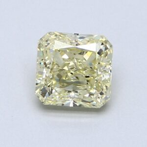 Lab Created 1 Carat Radiant Diamond