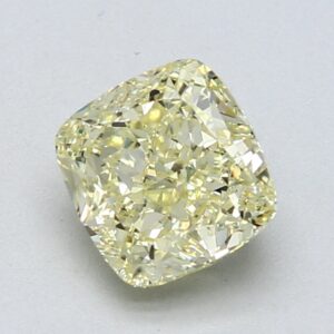 Natural 1.62 Carat Cushion Diamond