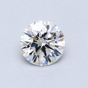 Lab Created 0.58 Carat Round Diamond