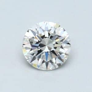 Natural 0.5 Carat Round Diamond