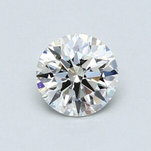 Lab Created 0.71 Carat Round Diamond