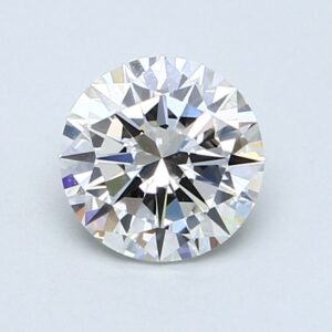 Natural 1.01 Carat E VVS1 Round Diamond