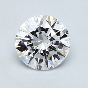 Natural 1.01 Carat D VS1 Round Diamond