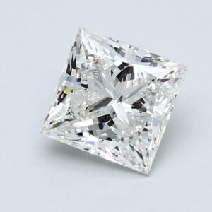 Lab Created 1.62 Carat Princess Diamond