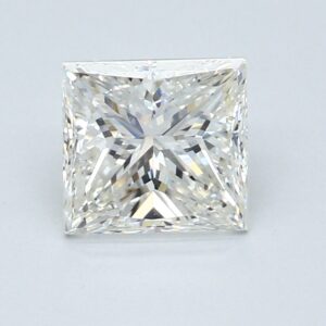 Natural 1.52 Carat I VS2 Princess Diamond
