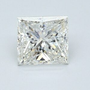 Lab Created 1.52 Carat Princess Diamond