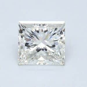 Lab Created 0.72 Carat Princess Diamond