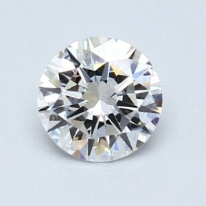 Natural 0.7 Carat F VVS1 Round Diamond