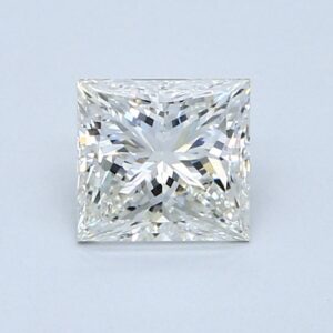 Lab Created 1.16 Carat Princess Diamond