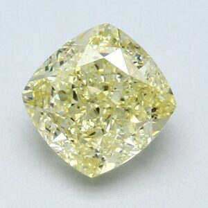 Natural 1.51 Carat Cushion Diamond