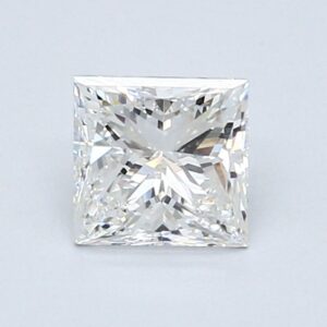 Lab Created 0.99 Carat Princess Diamond
