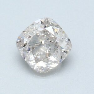 Lab Created 0.71 Carat Cushion Diamond