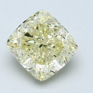 Natural 2.36 Carat Cushion Diamond