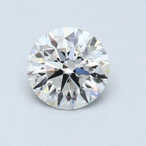 Lab Created 0.62 Carat Round Diamond