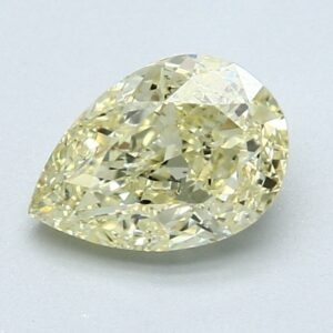Lab Created 1.5 Carat Pear Diamond