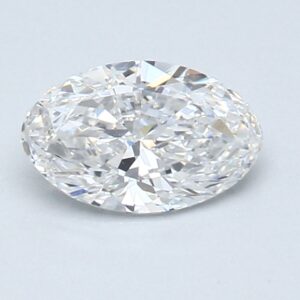Natural 0.7 Carat Oval Diamond