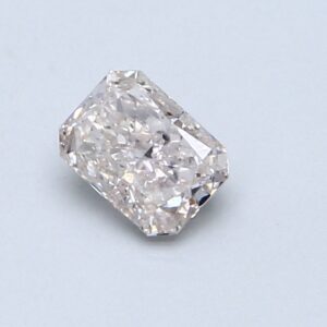 Natural 0.5 Carat Radiant Diamond