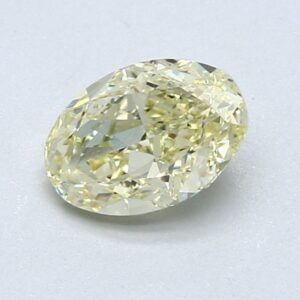 Natural 1.01 Carat Oval Diamond