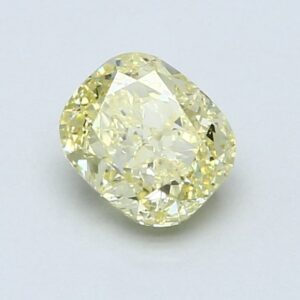 Lab Created 1.03 Carat Cushion Diamond