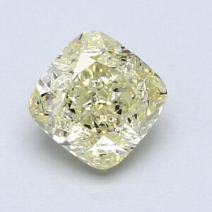 Natural 1.26 Carat Cushion Diamond