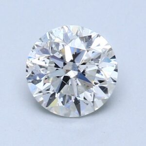 Natural 0.9 Carat H SI2 Round Diamond